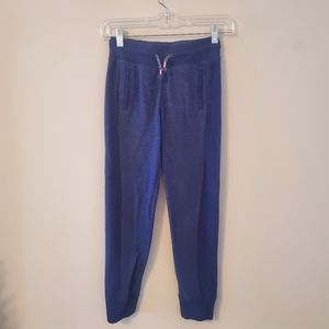 Justice Blue Jogger Style Sweatpants